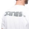 Dainese ANNIVERSARY pánské triko bílé vel.S